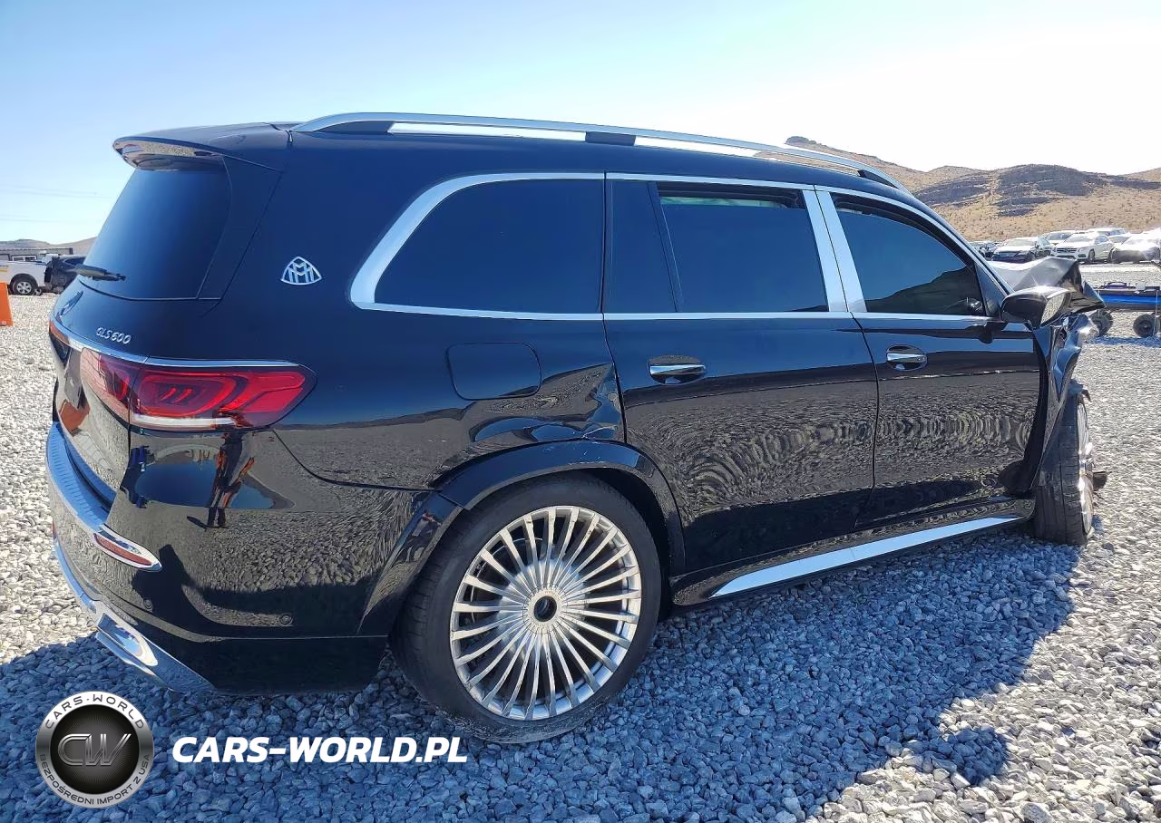 2021 Mercedes-Benz Gls Mercedes-Maybach Gls600 4M VIN:4JGFF8HB9MA525101 - 3