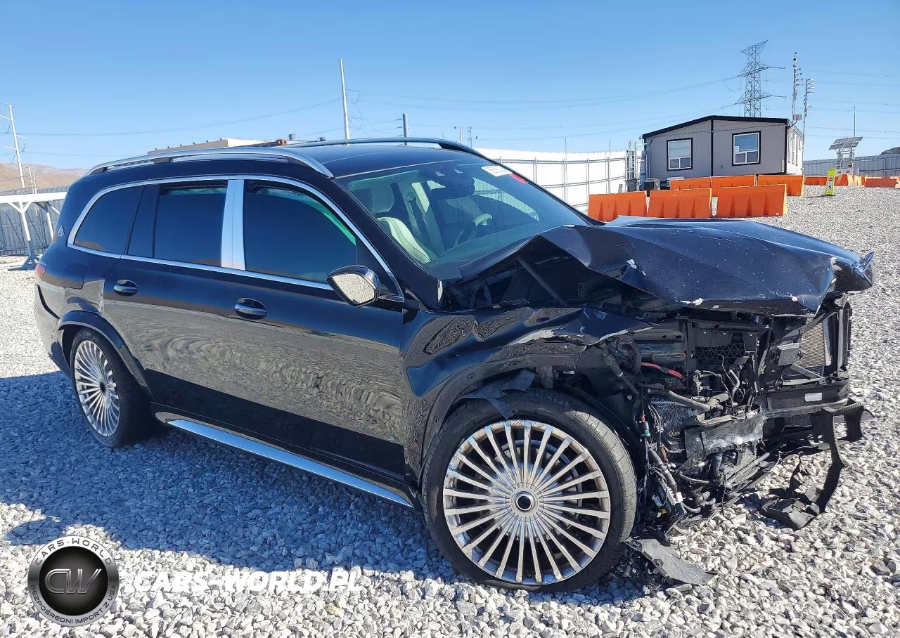 2021 Mercedes-Benz Gls Mercedes-Maybach Gls600 4M VIN:4JGFF8HB9MA525101 - 4