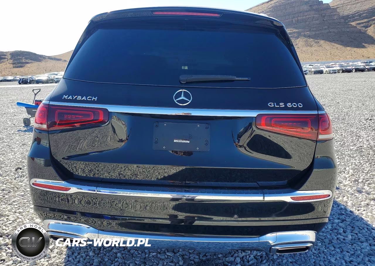 2021 Mercedes-Benz Gls Mercedes-Maybach Gls600 4M VIN:4JGFF8HB9MA525101 - 6