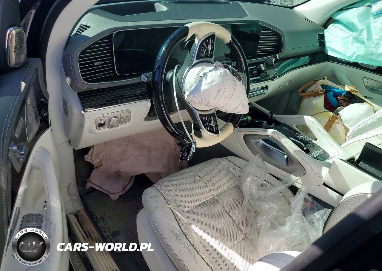 2021 Mercedes-Benz Gls Mercedes-Maybach Gls600 4M VIN:4JGFF8HB9MA525101 - 8
