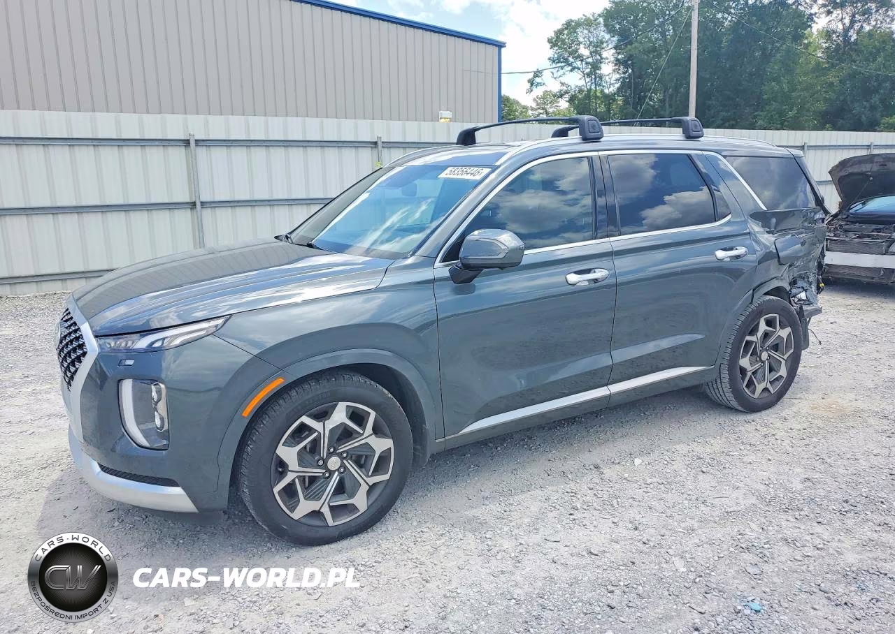 2021 Hyundai Palisade Calligraphy