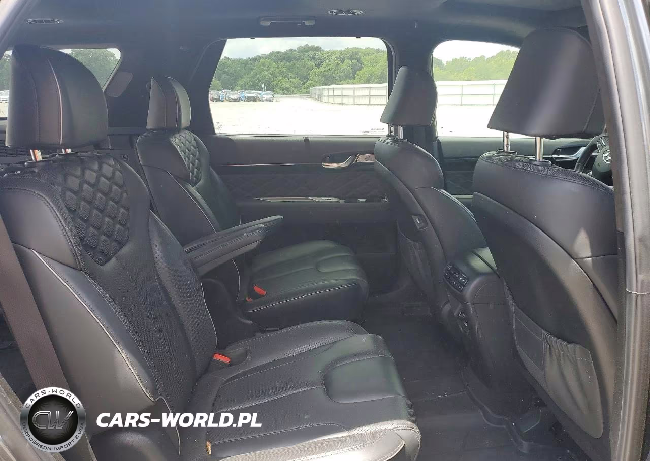 2021 Hyundai Palisade Calligraphy VIN:KM8R7DHE9MU328649 - 11