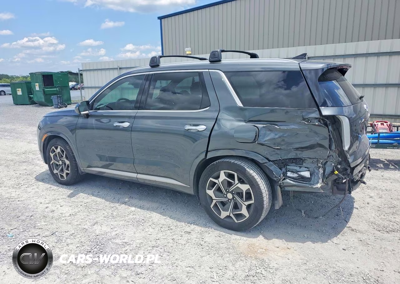 2021 Hyundai Palisade Calligraphy VIN:KM8R7DHE9MU328649 - 2