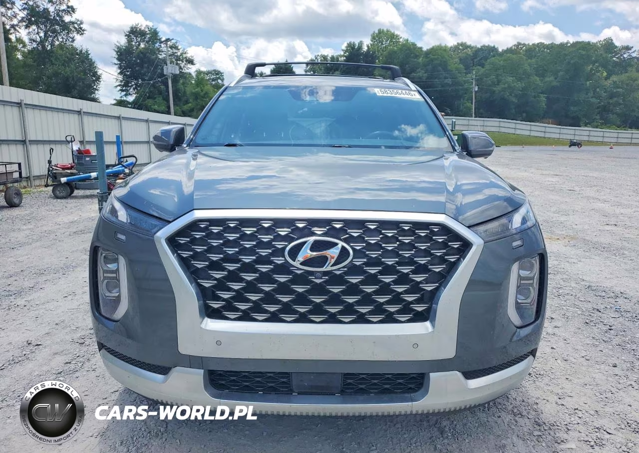 2021 Hyundai Palisade Calligraphy VIN:KM8R7DHE9MU328649 - 5