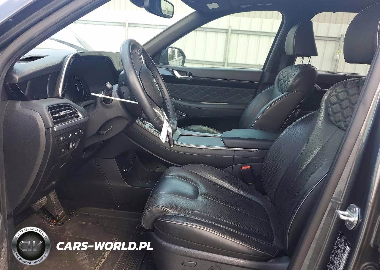 2021 Hyundai Palisade Calligraphy VIN:KM8R7DHE9MU328649 - 7