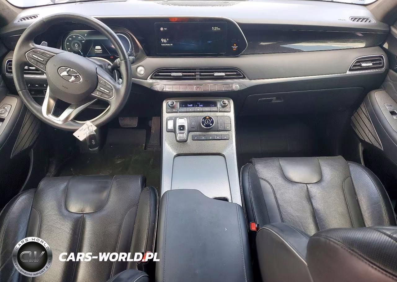 2021 Hyundai Palisade Calligraphy VIN:KM8R7DHE9MU328649 - 8