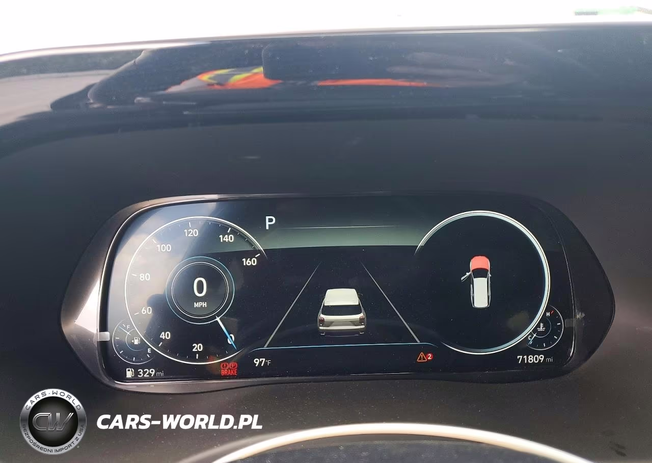 2021 Hyundai Palisade Calligraphy VIN:KM8R7DHE9MU328649 - 9