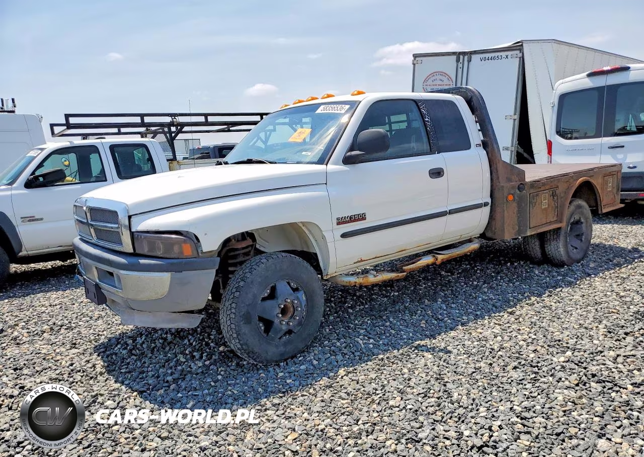 1999 Dodge Ram 3500