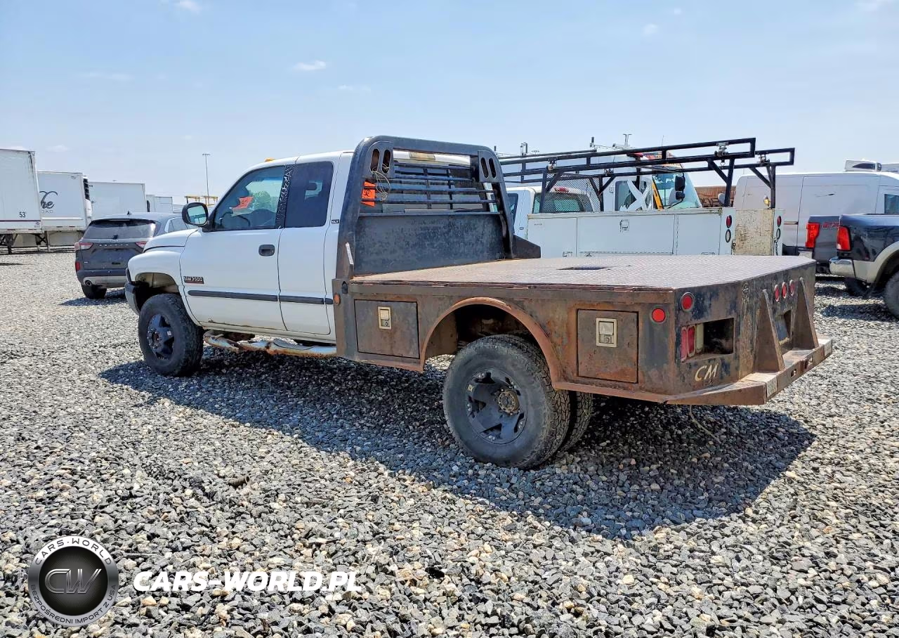 1999 Dodge Ram 3500 VIN:1B7MF3365XJ616024 - 2