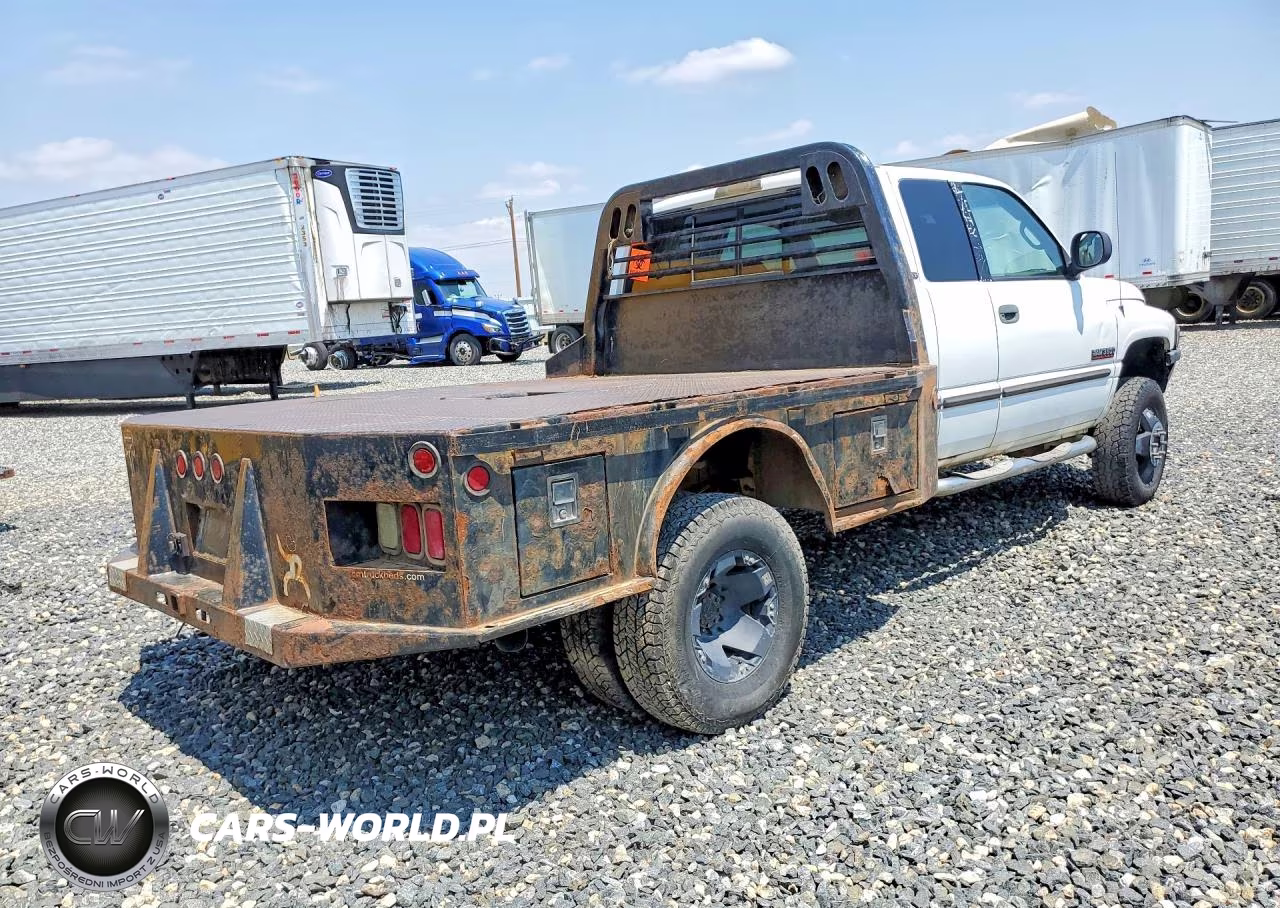 1999 Dodge Ram 3500 VIN:1B7MF3365XJ616024 - 3
