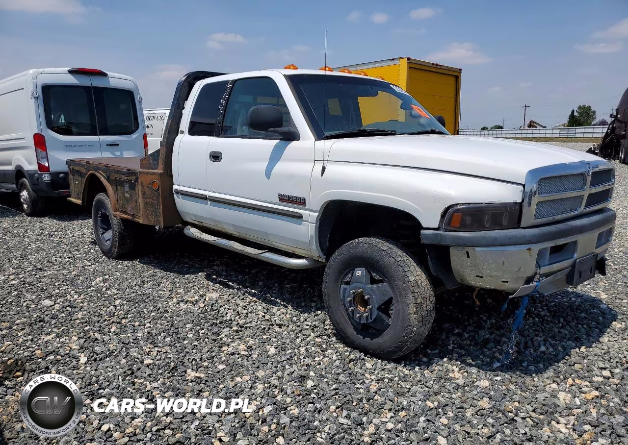 1999 Dodge Ram 3500 VIN:1B7MF3365XJ616024 - 4