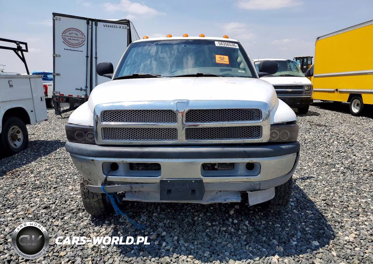 1999 Dodge Ram 3500 VIN:1B7MF3365XJ616024 - 5