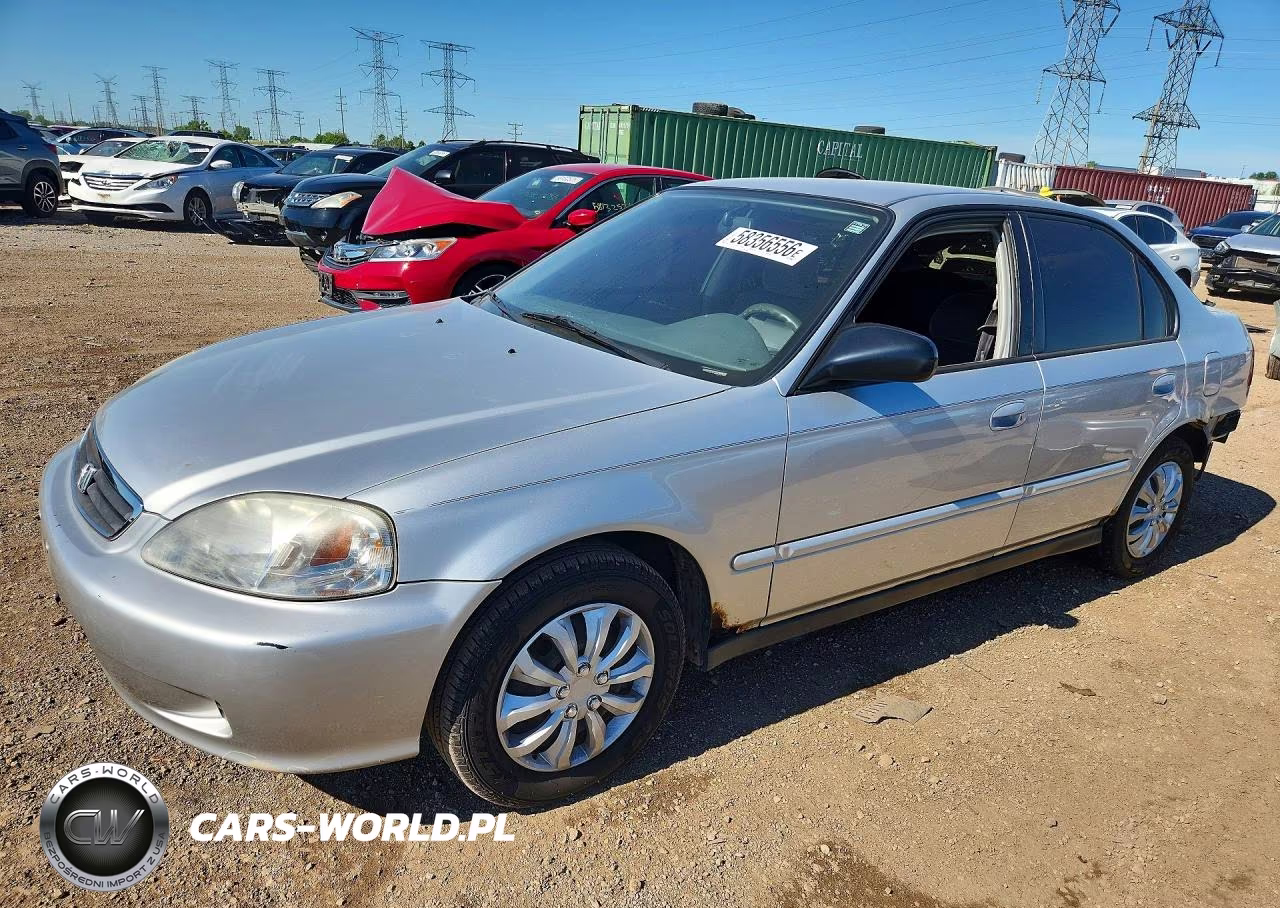 2000 Honda Civic Base