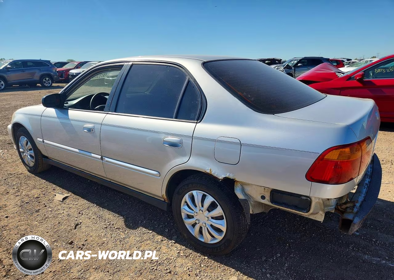 2000 Honda Civic Base VIN:2HGEJ6618YH565319 - 2