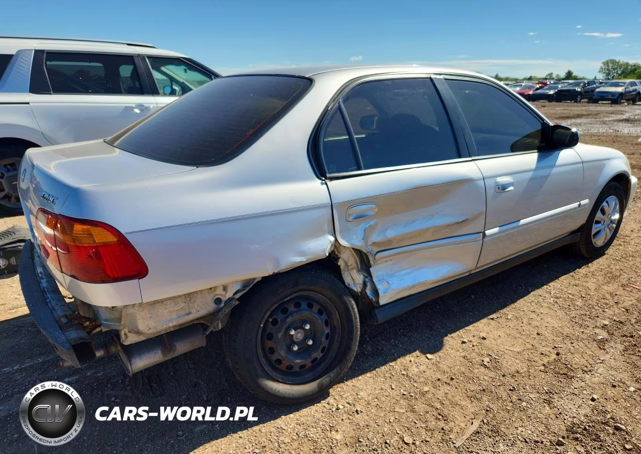 2000 Honda Civic Base VIN:2HGEJ6618YH565319 - 3