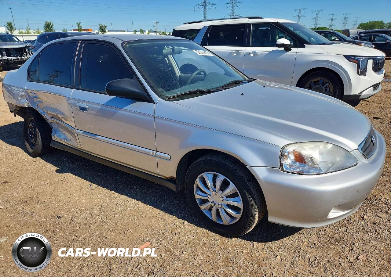 2000 Honda Civic Base VIN:2HGEJ6618YH565319 - 4