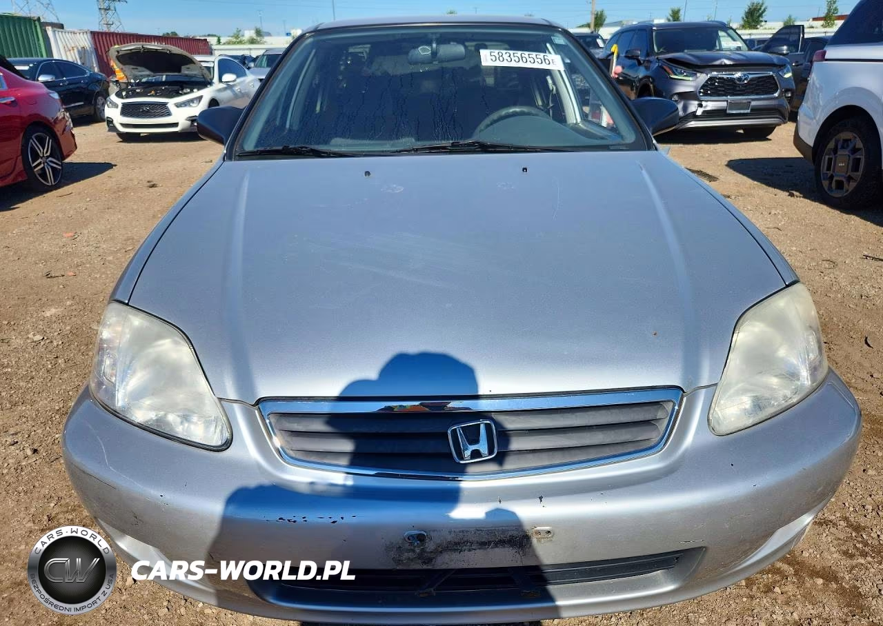 2000 Honda Civic Base VIN:2HGEJ6618YH565319 - 5