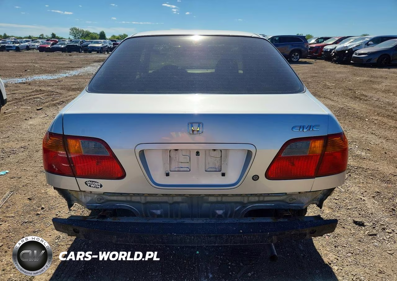 2000 Honda Civic Base VIN:2HGEJ6618YH565319 - 6