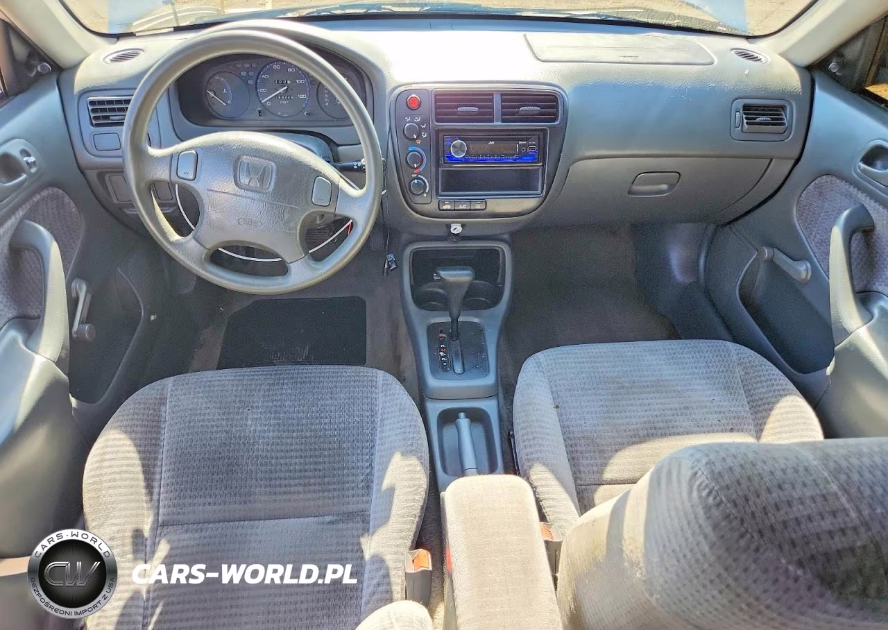 2000 Honda Civic Base VIN:2HGEJ6618YH565319 - 8