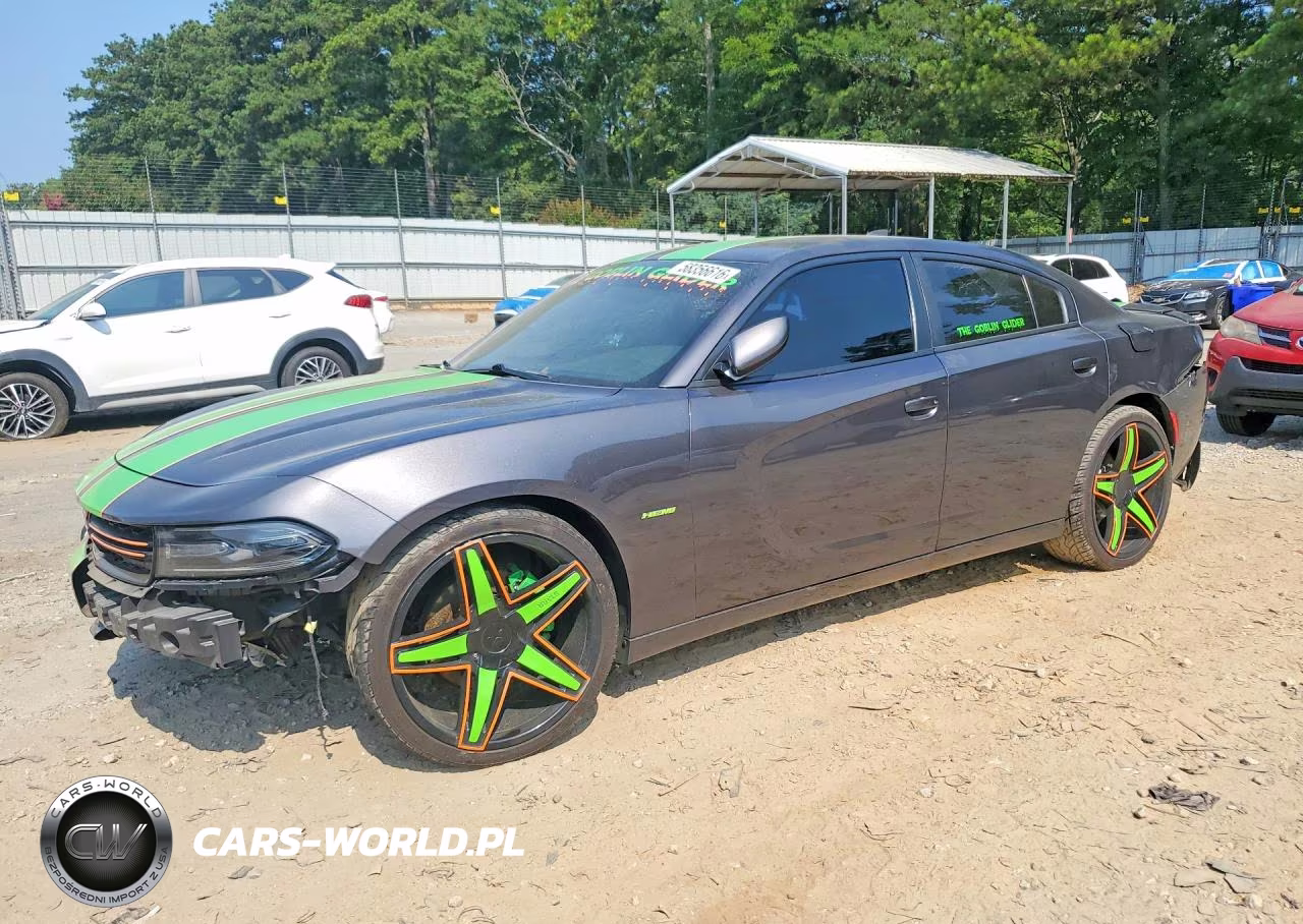 2017 Dodge Charger R-T – zdjęcie 1 z 12