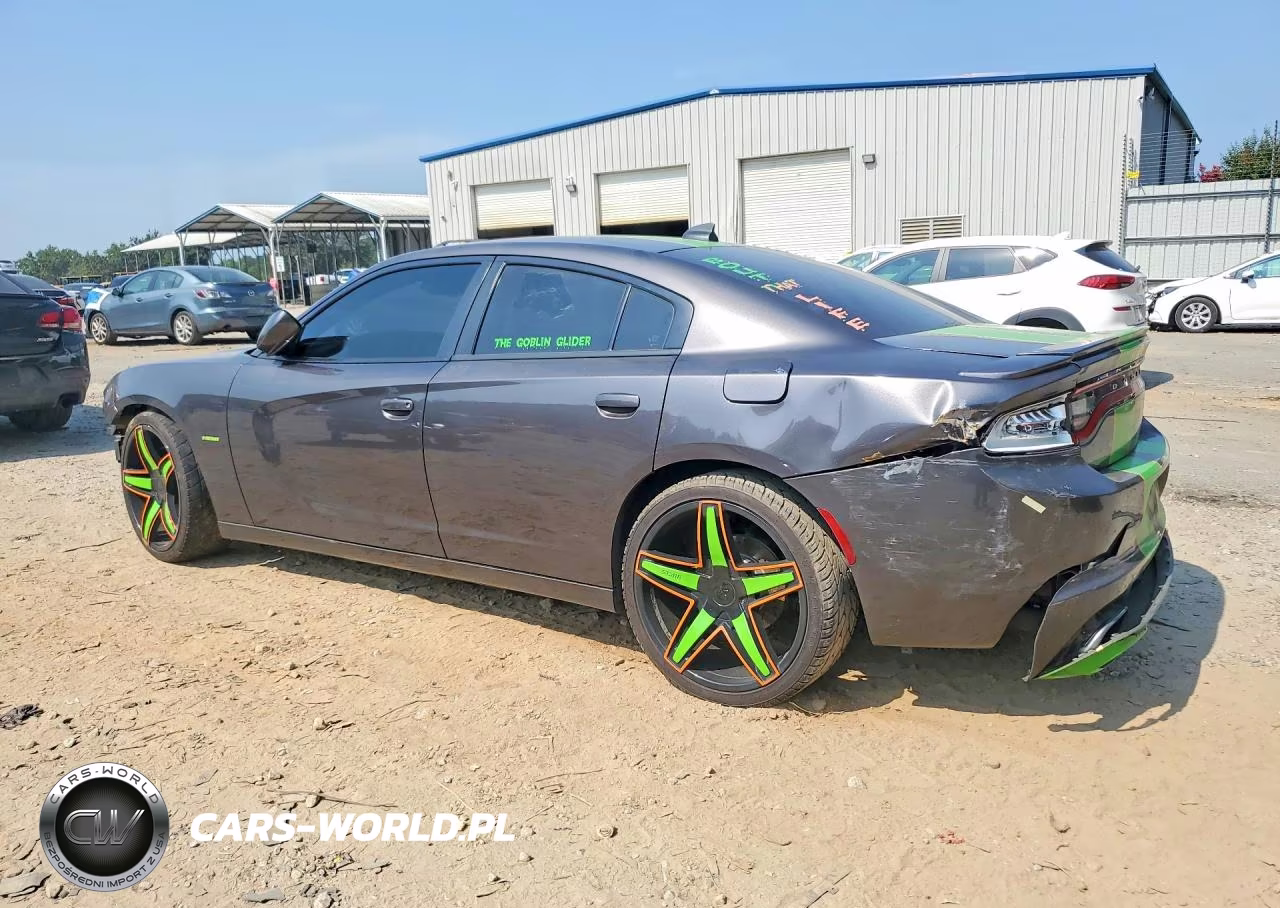 2017 Dodge Charger R-T VIN:2C3CDXCT0HH595251 - 2