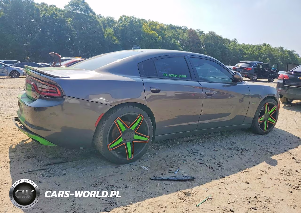 2017 Dodge Charger R-T VIN:2C3CDXCT0HH595251 - 3