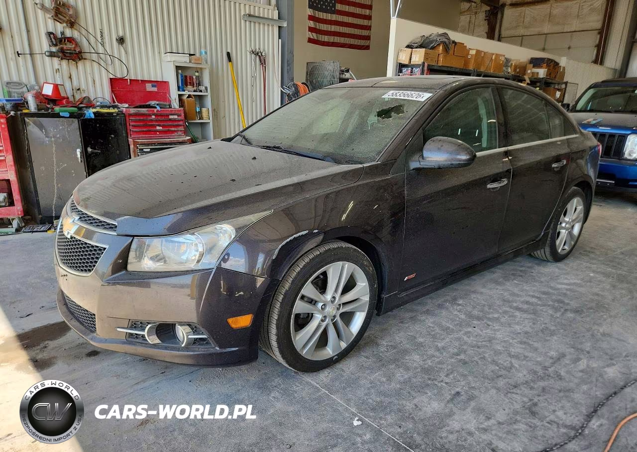 2014 Chevrolet Cruze Ltz