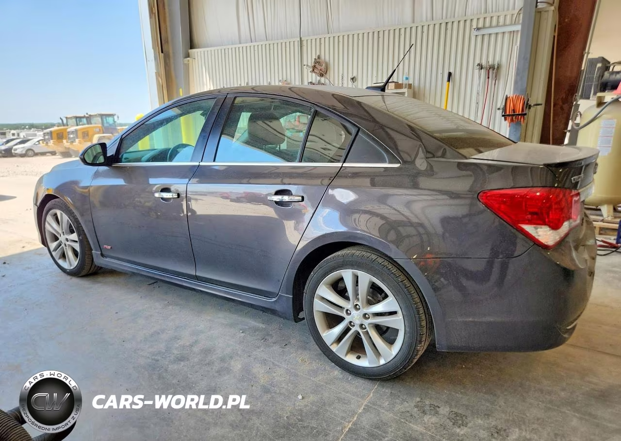 2014 Chevrolet Cruze Ltz VIN:1G1PG5SB5E7335705 - 2