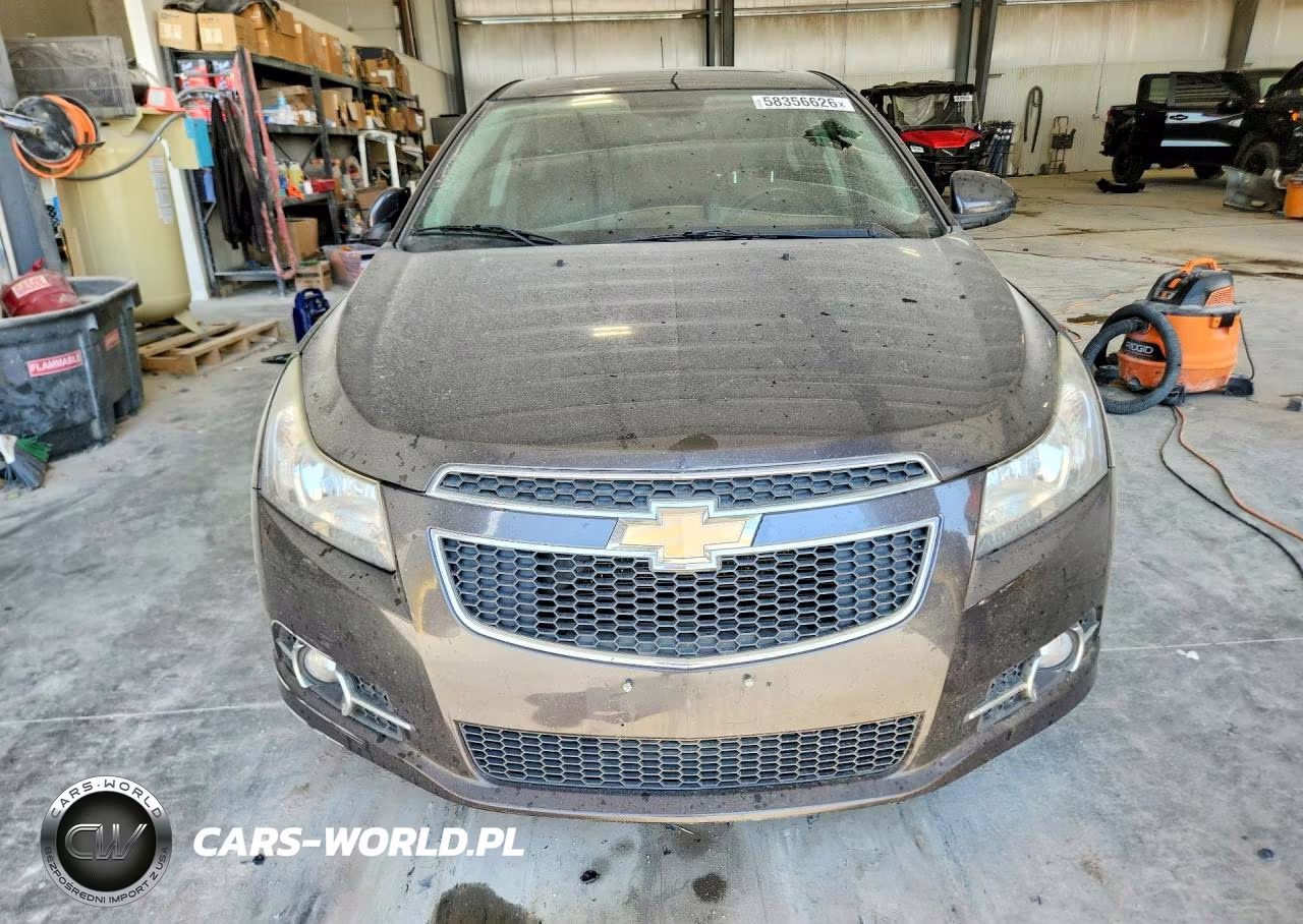 2014 Chevrolet Cruze Ltz VIN:1G1PG5SB5E7335705 - 5