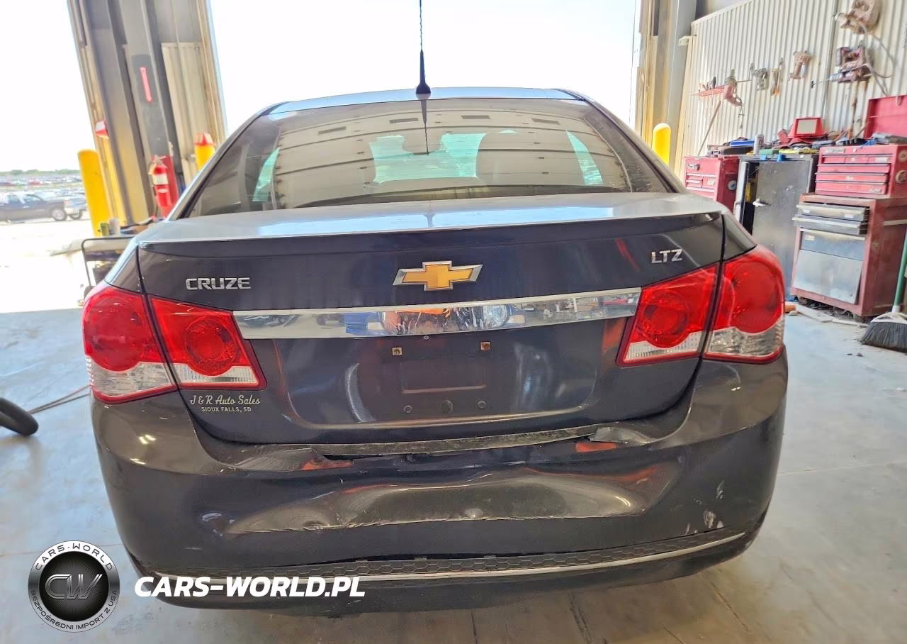 2014 Chevrolet Cruze Ltz VIN:1G1PG5SB5E7335705 - 6