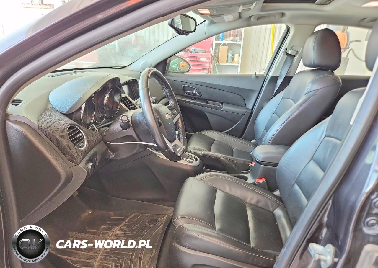 2014 Chevrolet Cruze Ltz VIN:1G1PG5SB5E7335705 - 7