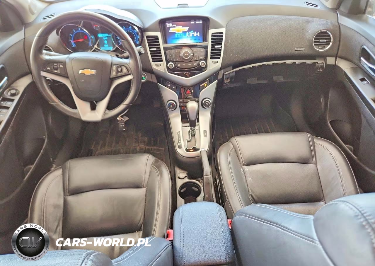 2014 Chevrolet Cruze Ltz VIN:1G1PG5SB5E7335705 - 8