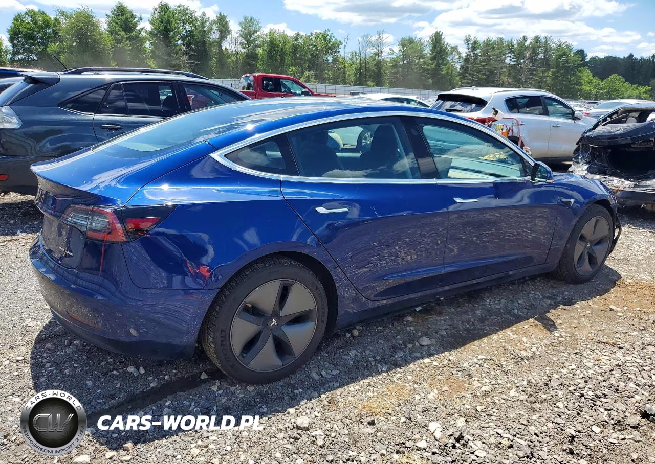 2018 Tesla Model 3 VIN:5YJ3E1EB7JF115373 - 3