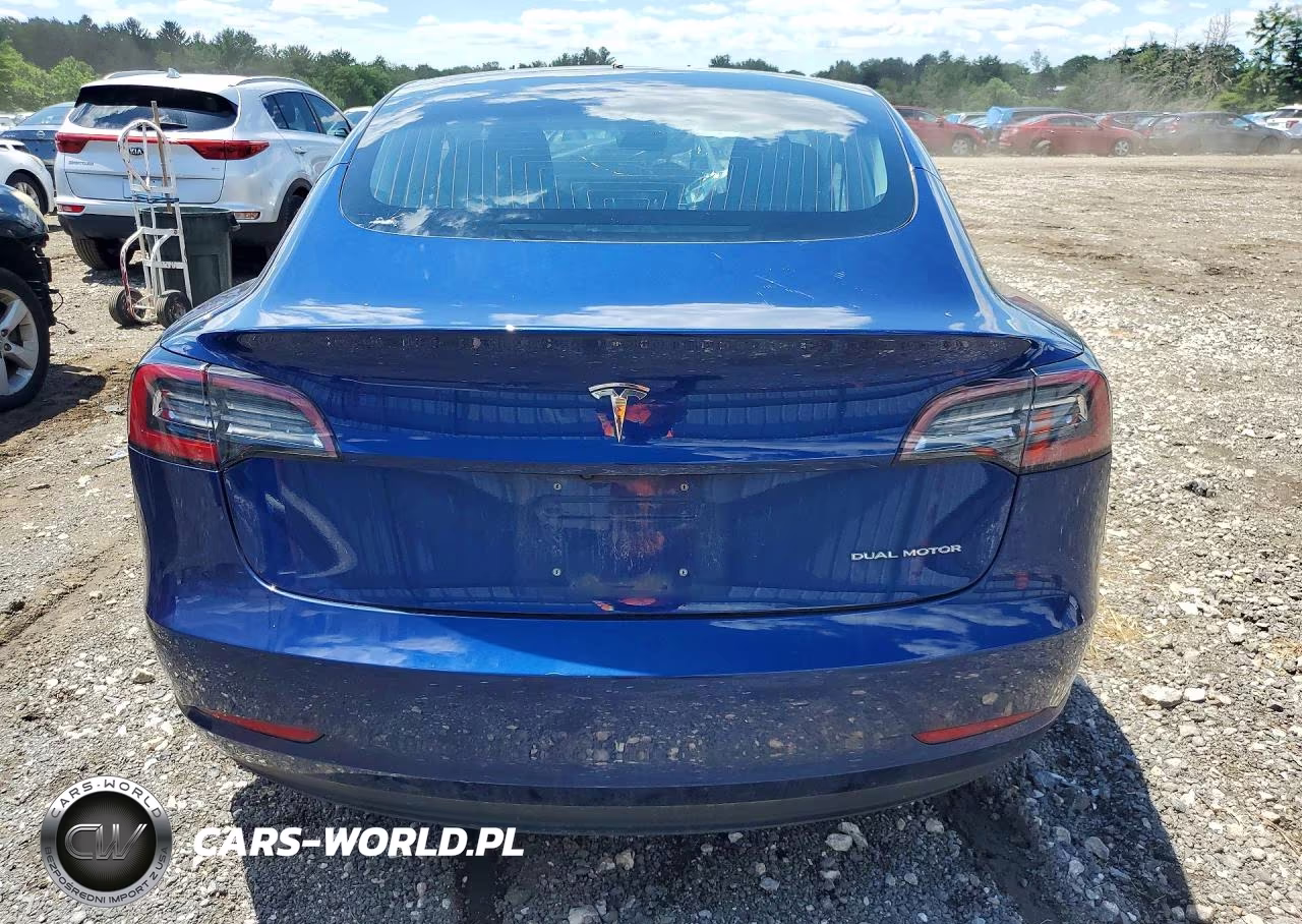 2018 Tesla Model 3 VIN:5YJ3E1EB7JF115373 - 6