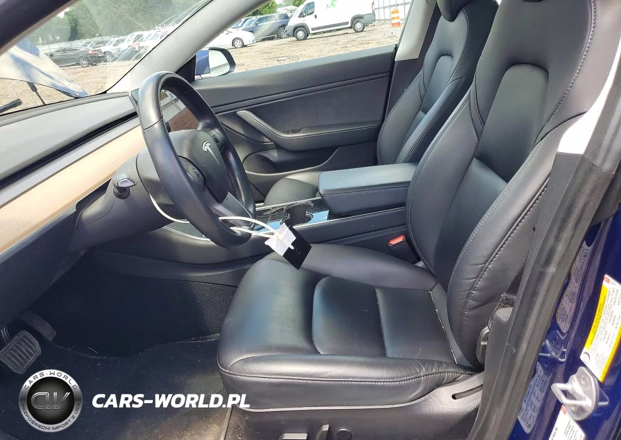 2018 Tesla Model 3 VIN:5YJ3E1EB7JF115373 - 7
