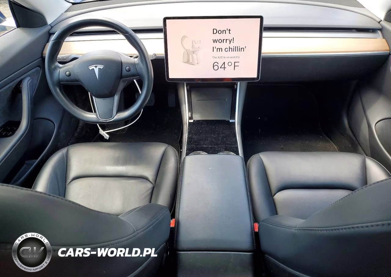 2018 Tesla Model 3 VIN:5YJ3E1EB7JF115373 - 8