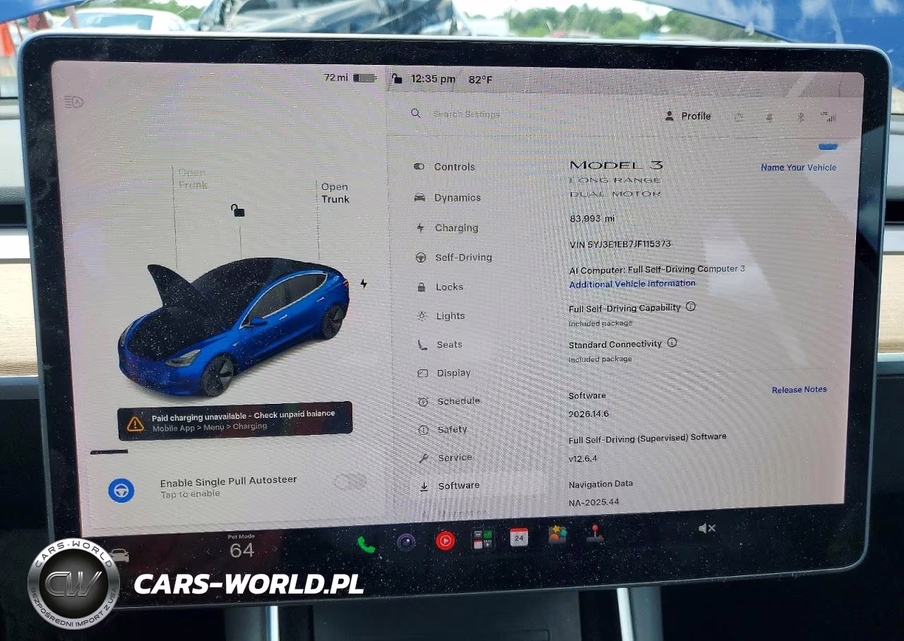 2018 Tesla Model 3 VIN:5YJ3E1EB7JF115373 - 9