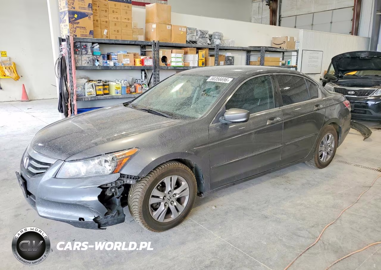 2011 Honda Accord Lxp – zdjęcie 1 z 12