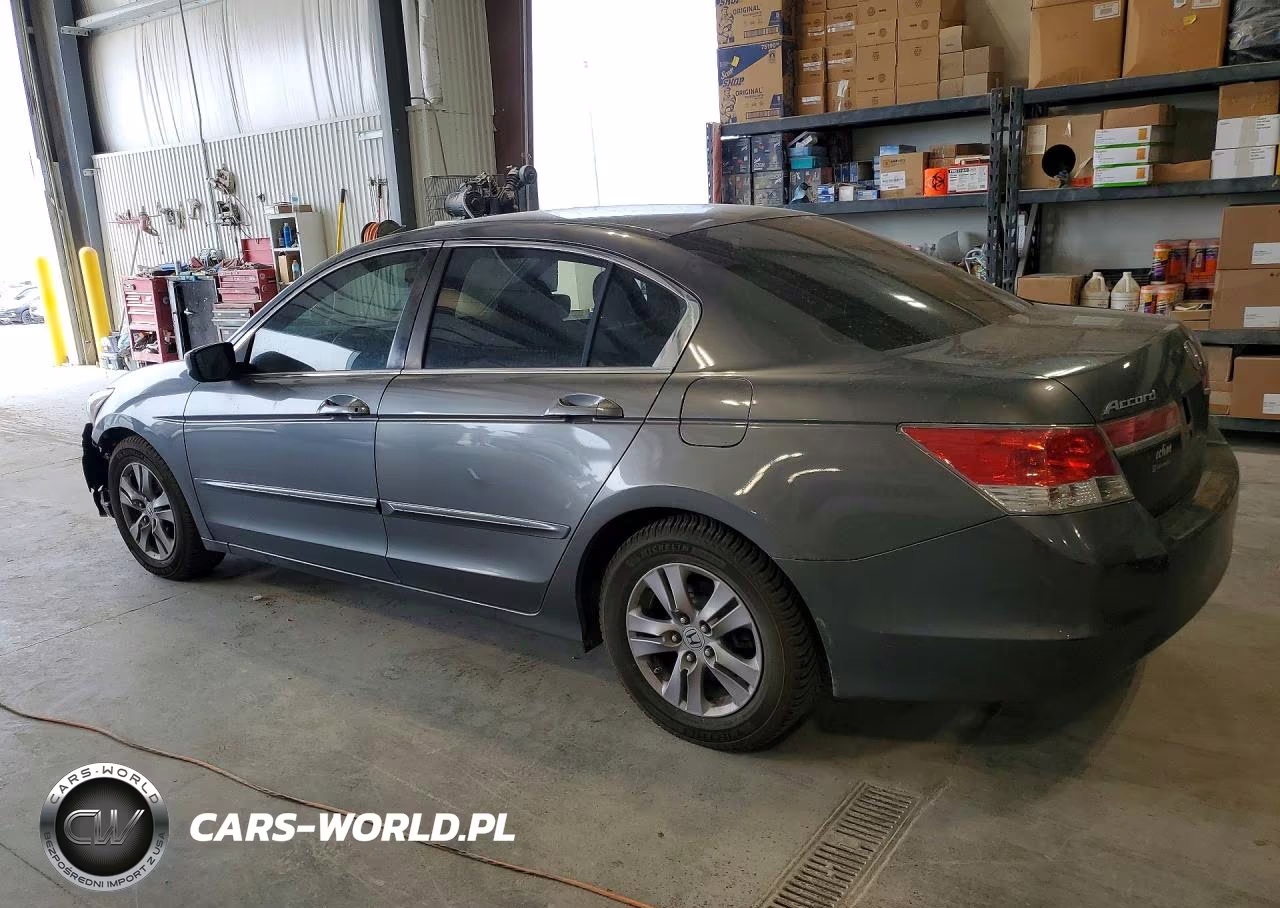 2011 Honda Accord Lxp VIN:1HGCP2F43BA043776 - 2