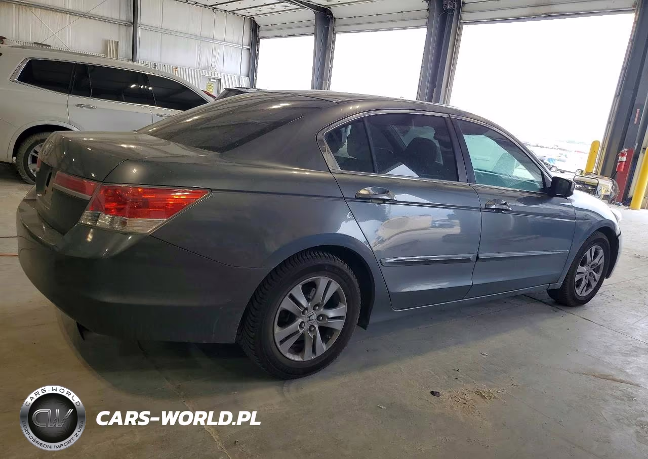 2011 Honda Accord Lxp VIN:1HGCP2F43BA043776 - 3