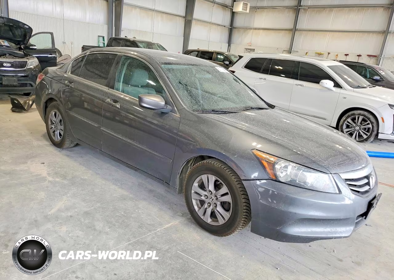 2011 Honda Accord Lxp VIN:1HGCP2F43BA043776 - 4