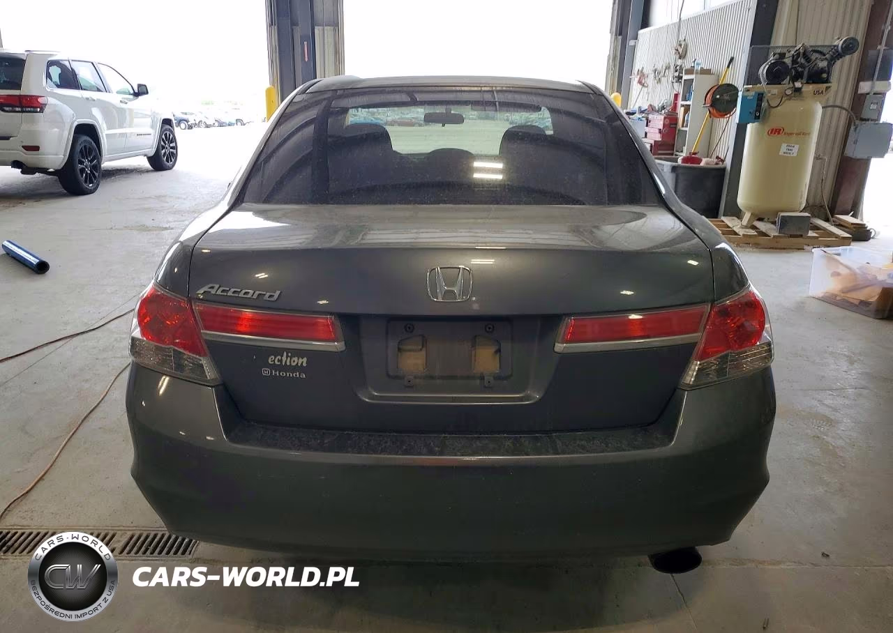 2011 Honda Accord Lxp VIN:1HGCP2F43BA043776 - 6