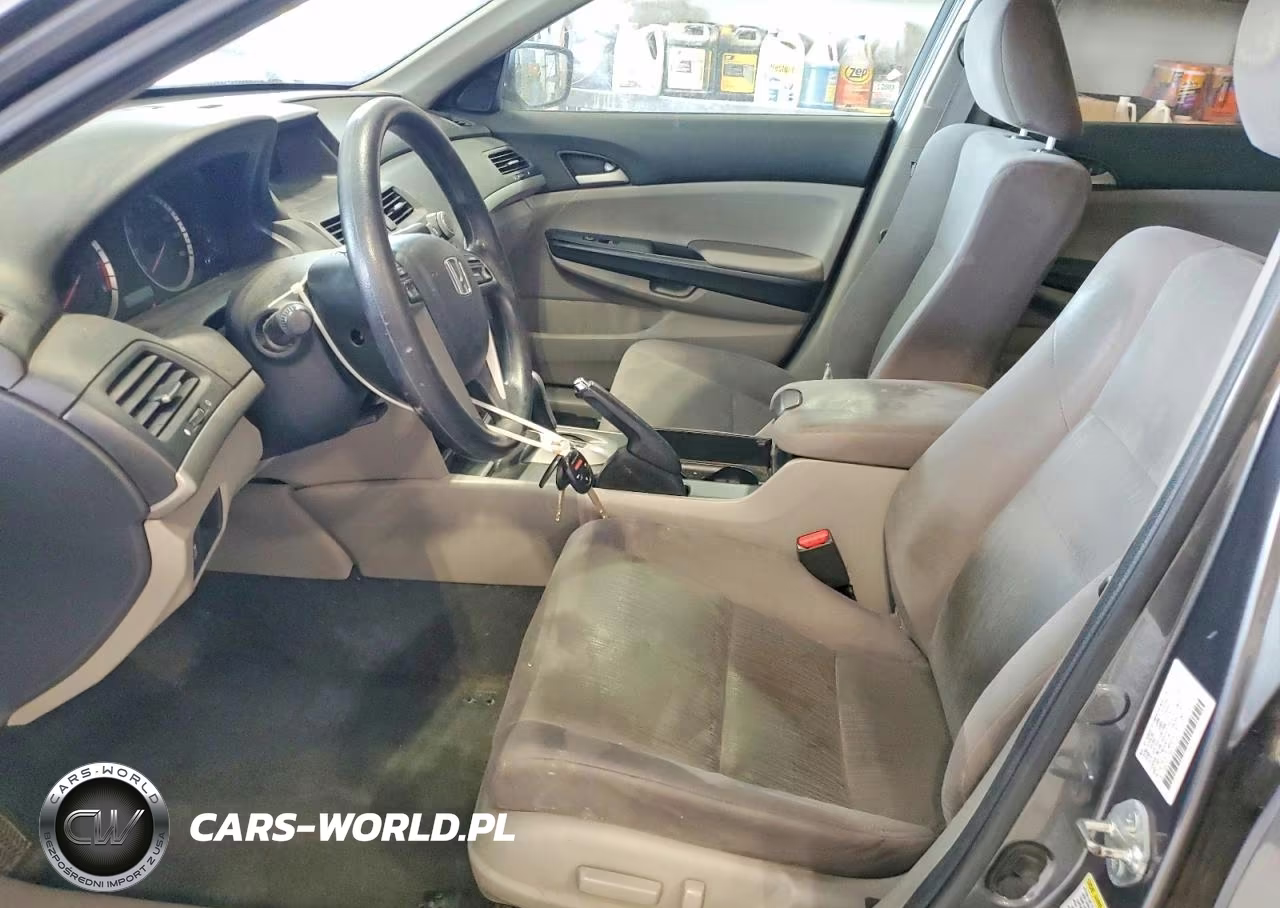 2011 Honda Accord Lxp VIN:1HGCP2F43BA043776 - 7