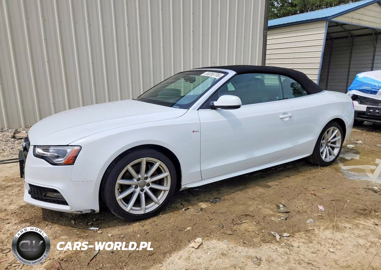 2016 Audi A5 Premium Plus S-Line