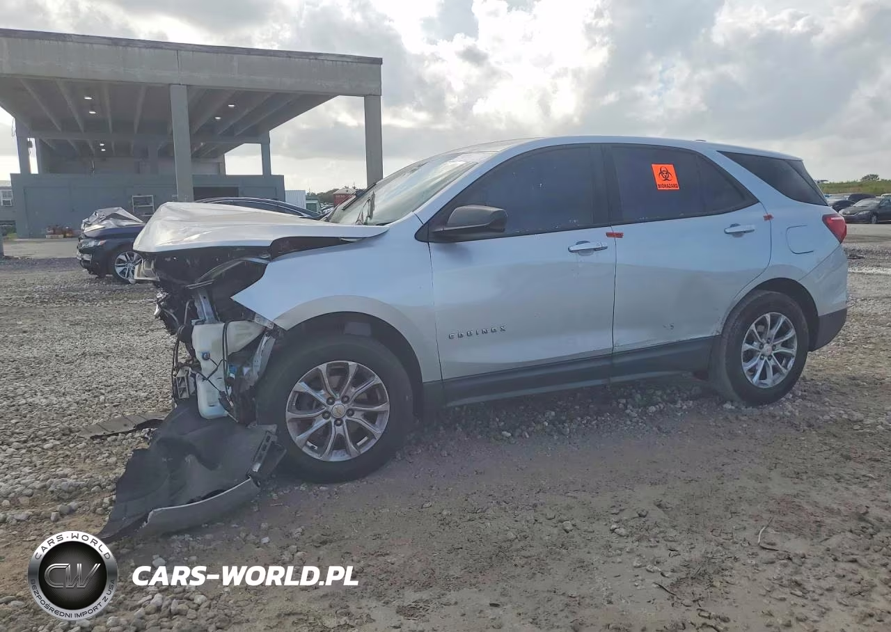 2018 Chevrolet Equinox Ls – zdjęcie 1 z 13