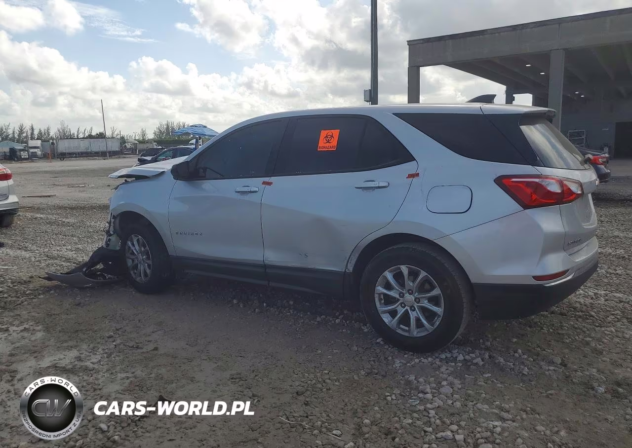 2018 Chevrolet Equinox Ls VIN:2GNAXHEVXJ6116597 - 2