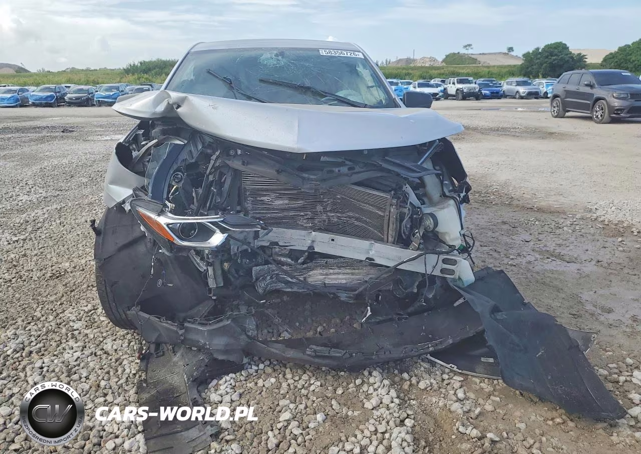 2018 Chevrolet Equinox Ls VIN:2GNAXHEVXJ6116597 - 5
