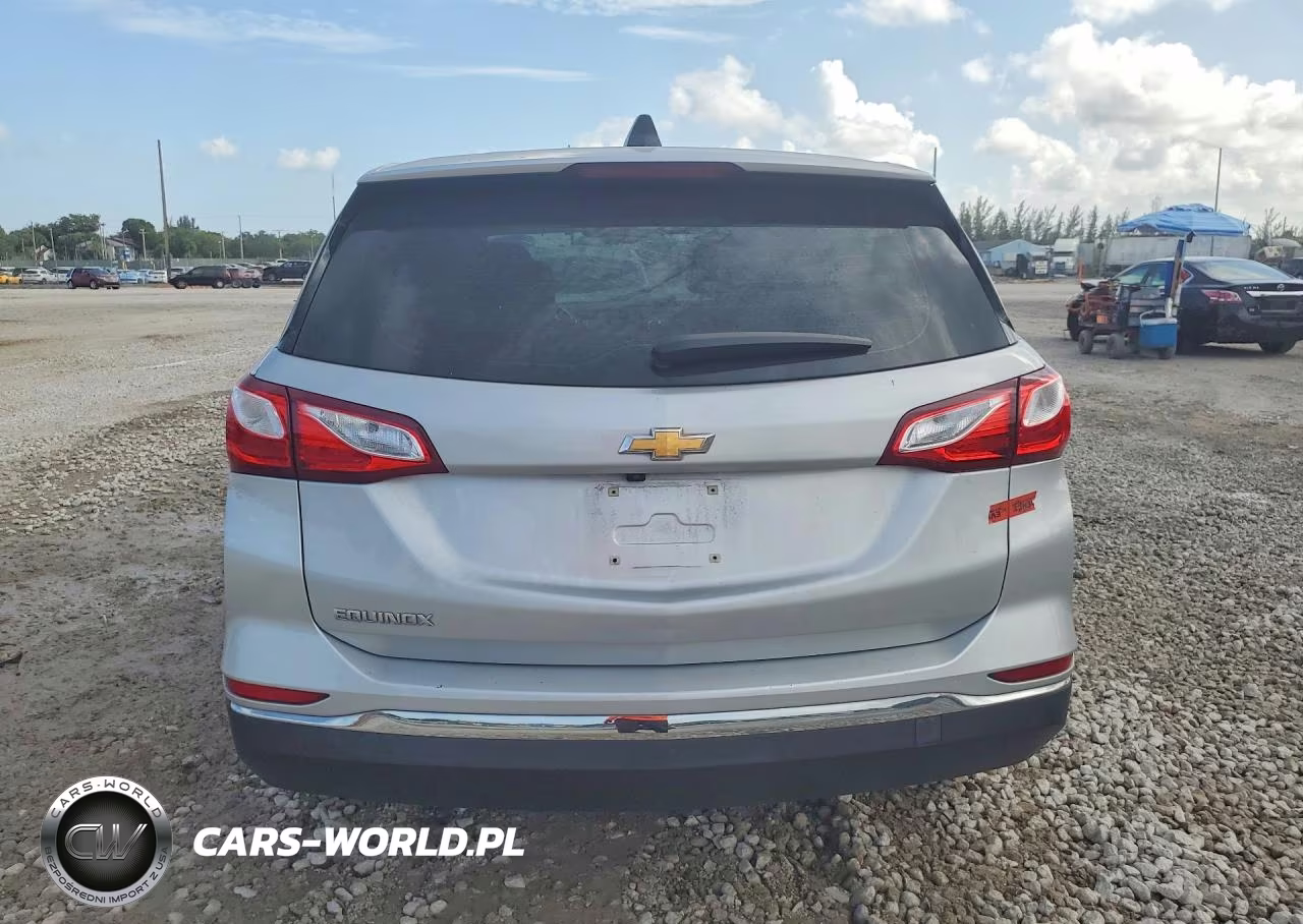 2018 Chevrolet Equinox Ls VIN:2GNAXHEVXJ6116597 - 6