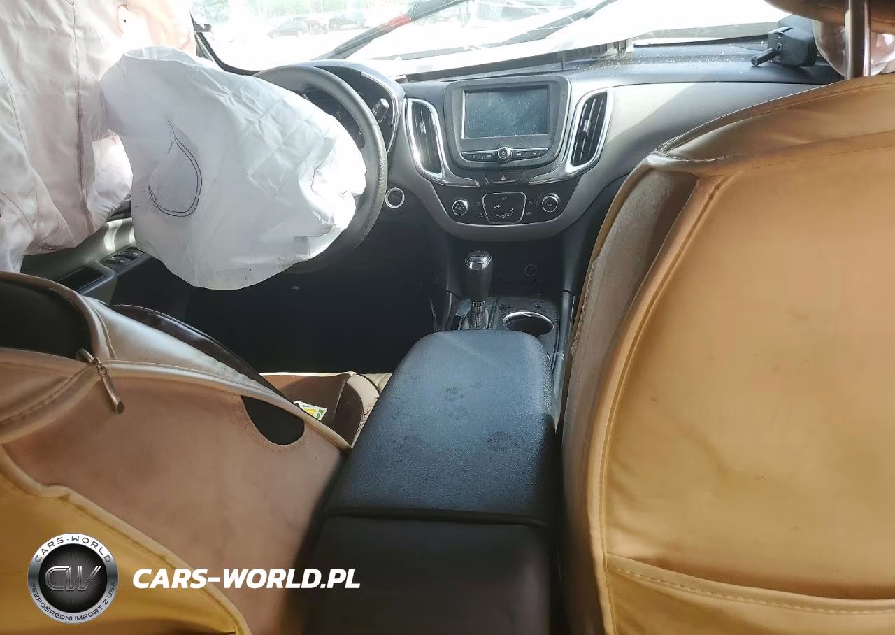 2018 Chevrolet Equinox Ls VIN:2GNAXHEVXJ6116597 - 8
