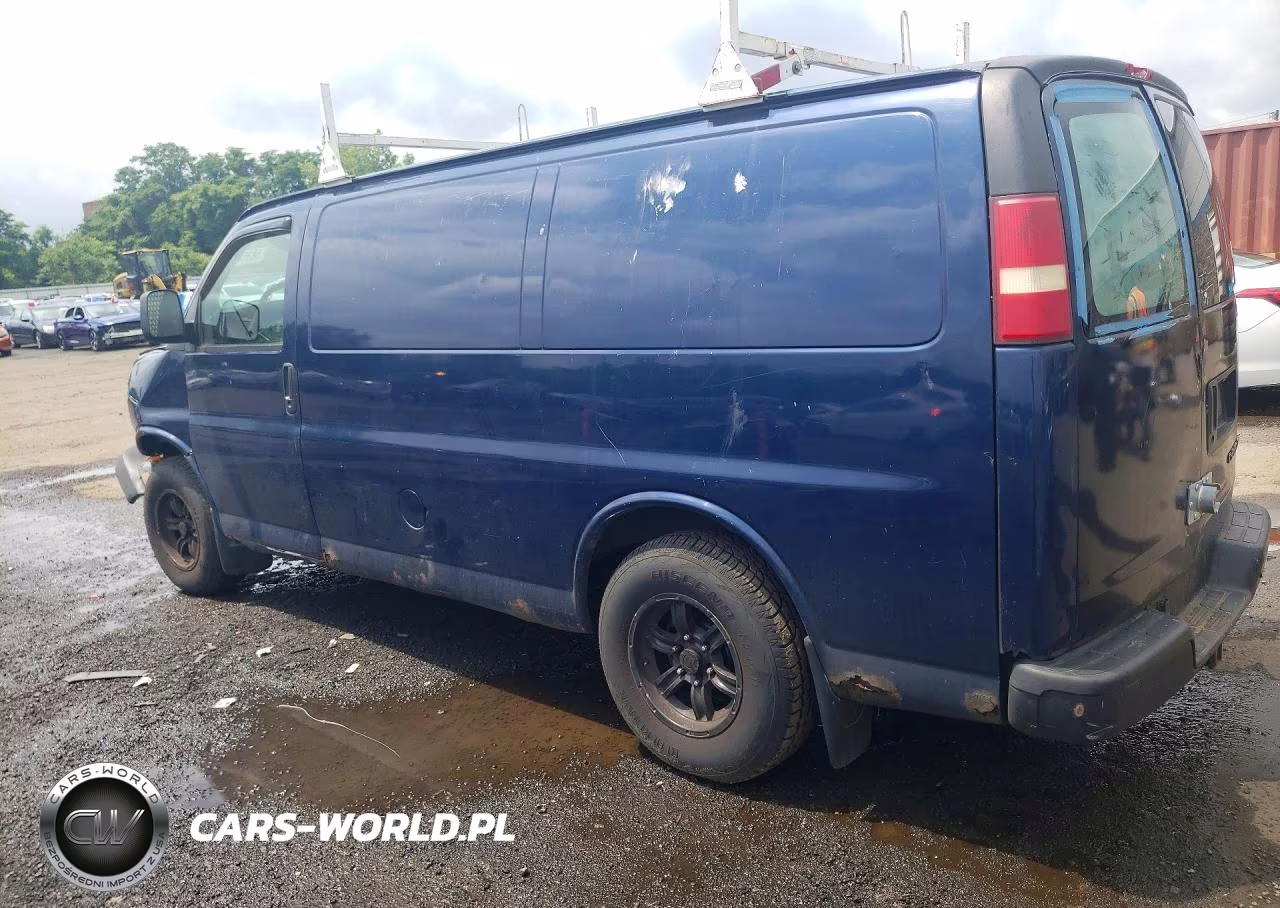2004 Chevrolet Express G1500 VIN:1GCFG15X941176515 - 2